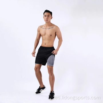 Men Fitness corriendo pantalones cortos para hombre